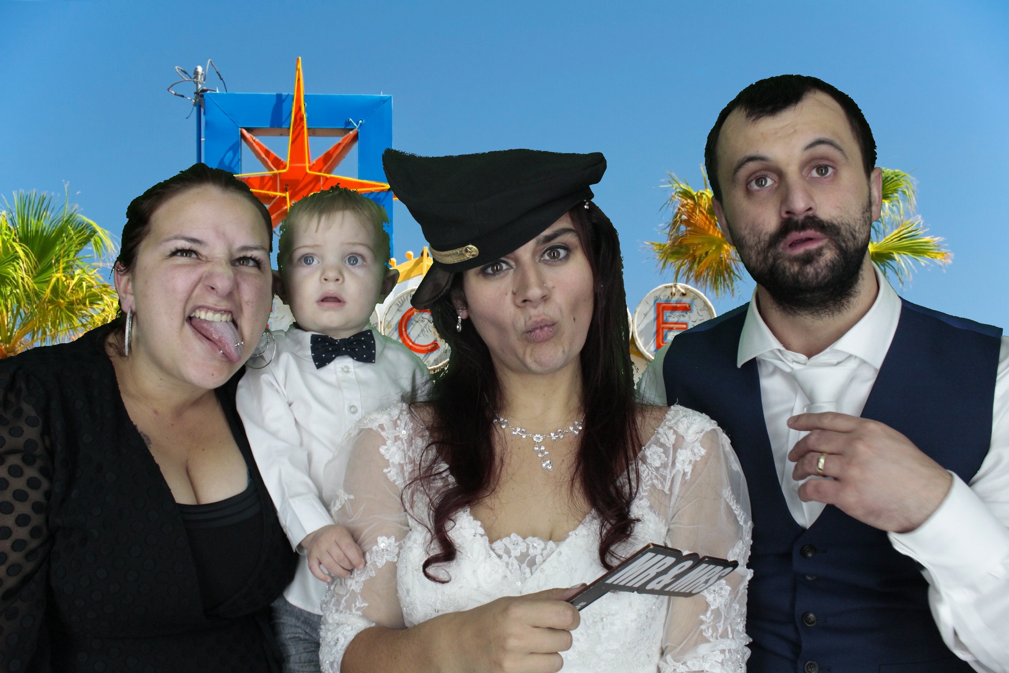 Mr & Mrs Hack's Wedding | View more photos from the event at gallery.myphotoboothexperience.co.uk/u/MyPhotoBoothExperienceLtd/Mr-Mrs-Hacks-Wedding